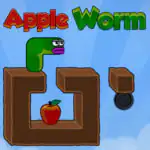 Apple Worm: el juego del gusano come manzanas
