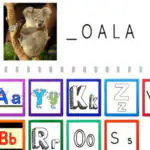 Completar Palabras: pon la letra que falta