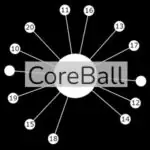 Core Ball: clava las bolitas sin que choquen