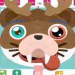 Crear avatar: juego de diseño para niños
