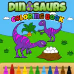 Dinosaurios para colorear online: pinta y guarda