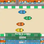 Fast Typing Keyboard Game: Motorcycle Race