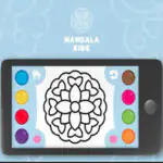 Mandalas para niños: colorear mandalas online
