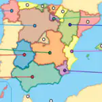Mapa de Comunidades Autónomas de España: juego