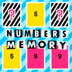 Memorama de Números: encuentra las parejas