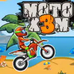 Moto X3M: juego de motos de acrobacias online