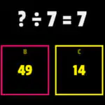 Múltiplos de 7: juego de la tabla del 7