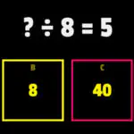 Múltiplos de 8: repasa la tabla del 8 dividiendo