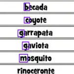 Ordenar alfabéticamente: juego de orden alfabético