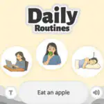 Rutinas Diarias en Inglés: Daily Routines para niños