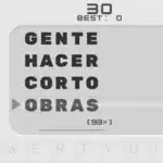 Online typing test in 5 languages
