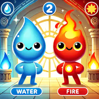 Niño fuego y niña agua 2: Templo de Luz