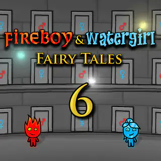 Fuego y Agua 6: Fireboy and Watergirl Fairy Tales