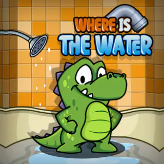 Where is the Water: el juego del cocodrilo