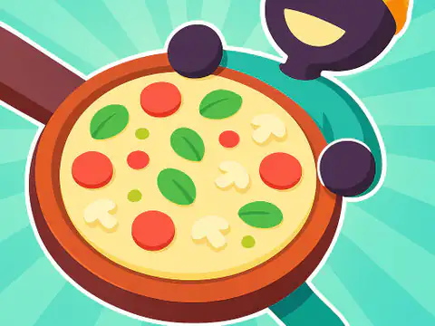 Juego tipo Papa's Pizzeria: Cozy Pizzeria