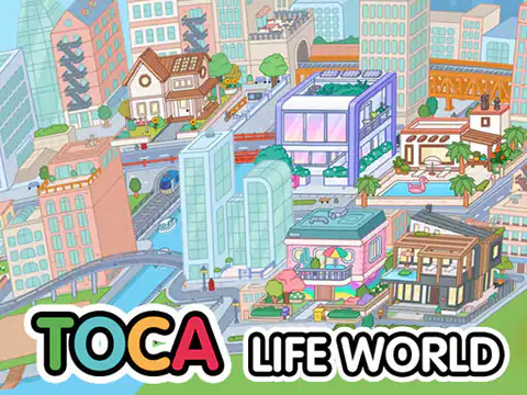 Juegos Toca Boca: Toca Life World