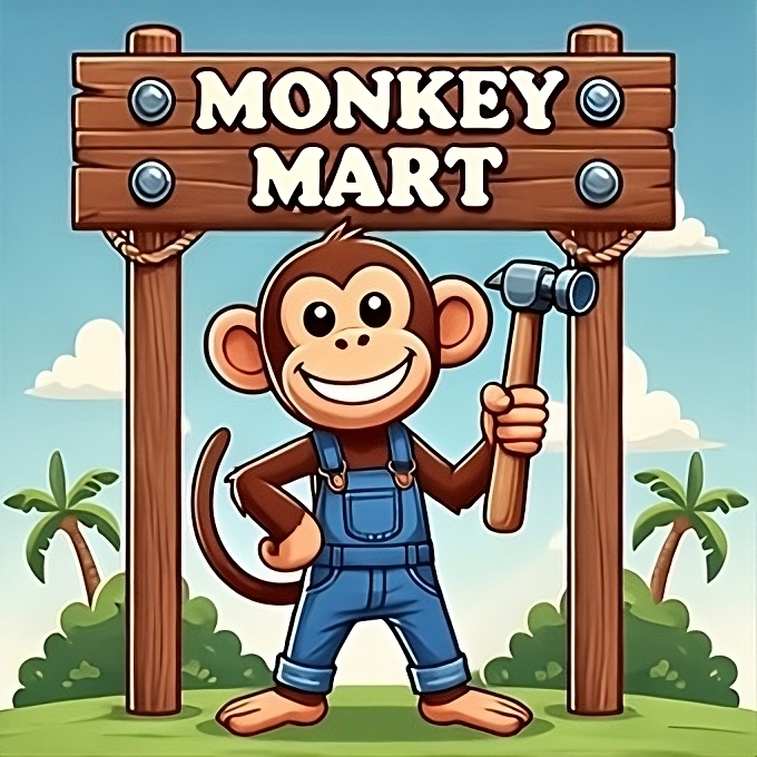 monke mart pagina top