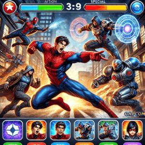 Marvel vs Capcom: Clash of Super Heroes