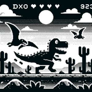 juego del dinosaurio